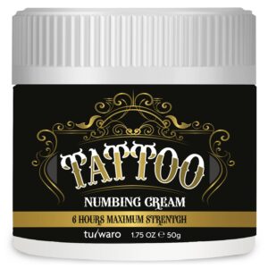 Painless Tattoo Numbing Cream for Tattoos Extra Strength, Tattoo